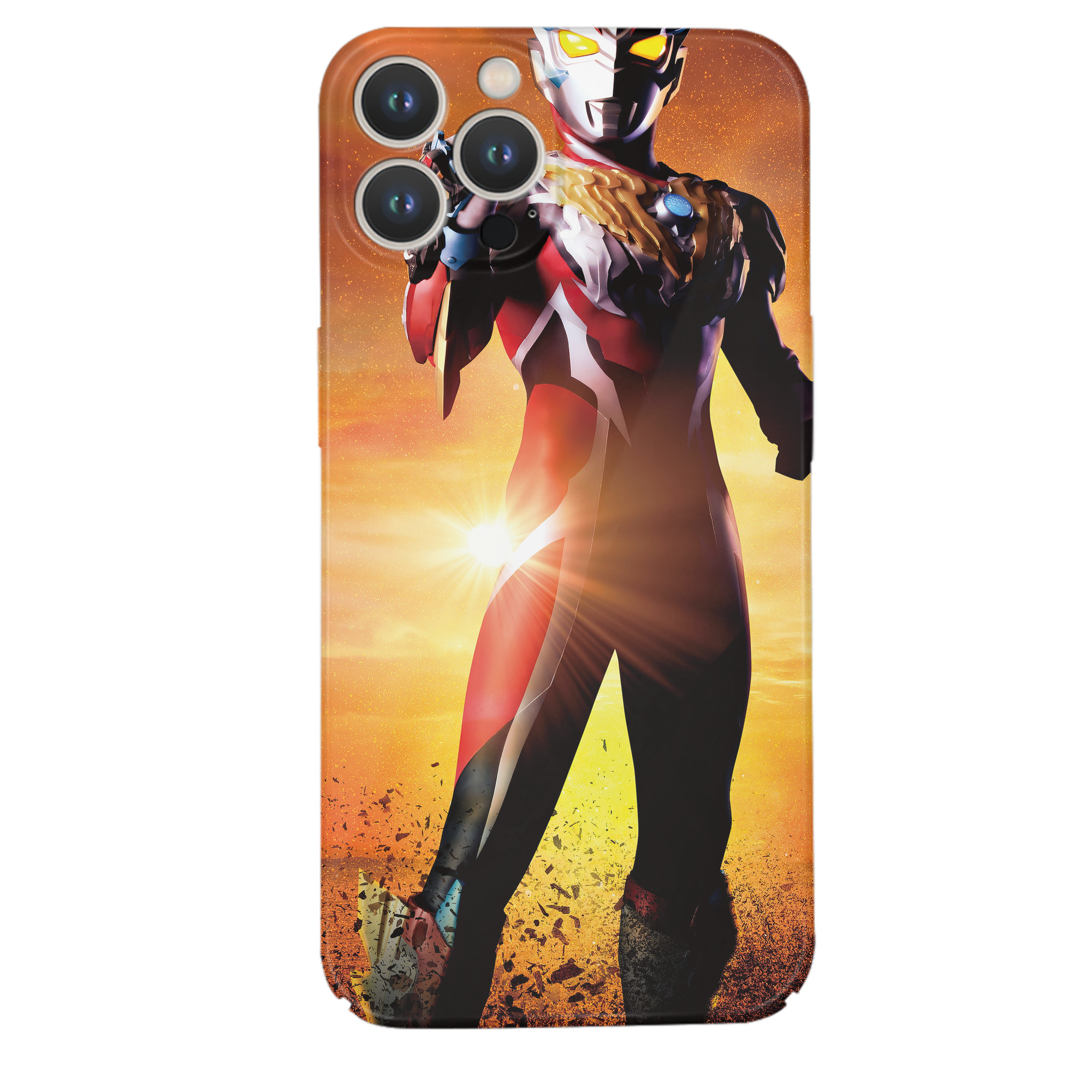 （画像用） ウルトラマン Ultraman 【iPhone 14シリーズ対応】ハードケース